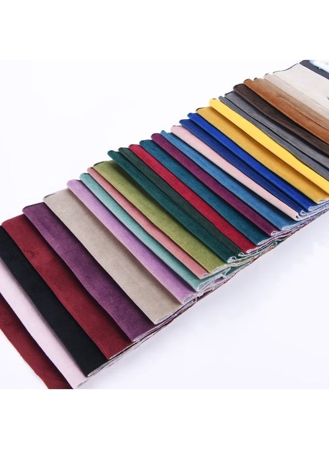 Al Zakharef Furniture Zaraar Modern Velvet Fabric Sectional Sofa with Chaise (Left Side) – Soft Velvet Upholstery, Deep Cushioned Seating, Contemporary Luxury Living Room Sofa – Dark Grey - Image 5